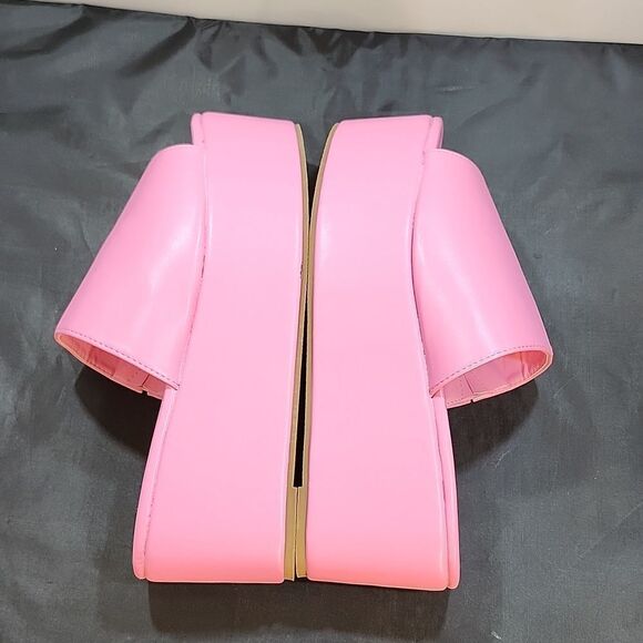 BRAND NEW LILIANA BUDZA-5 CLASSIC NEOPRONE OPEN TOE PLATFORM SANDAL - Picture 14 of 16